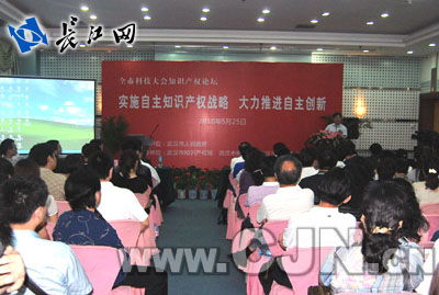 武漢科技大會知識產權論壇 賦能科技創新，構建高效中介服務體系